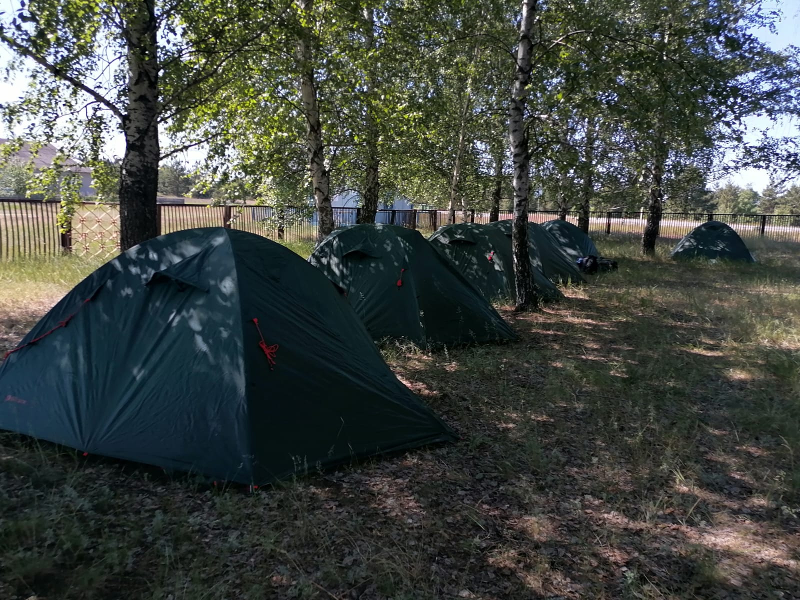 Палаточный лагерь «Контакт»