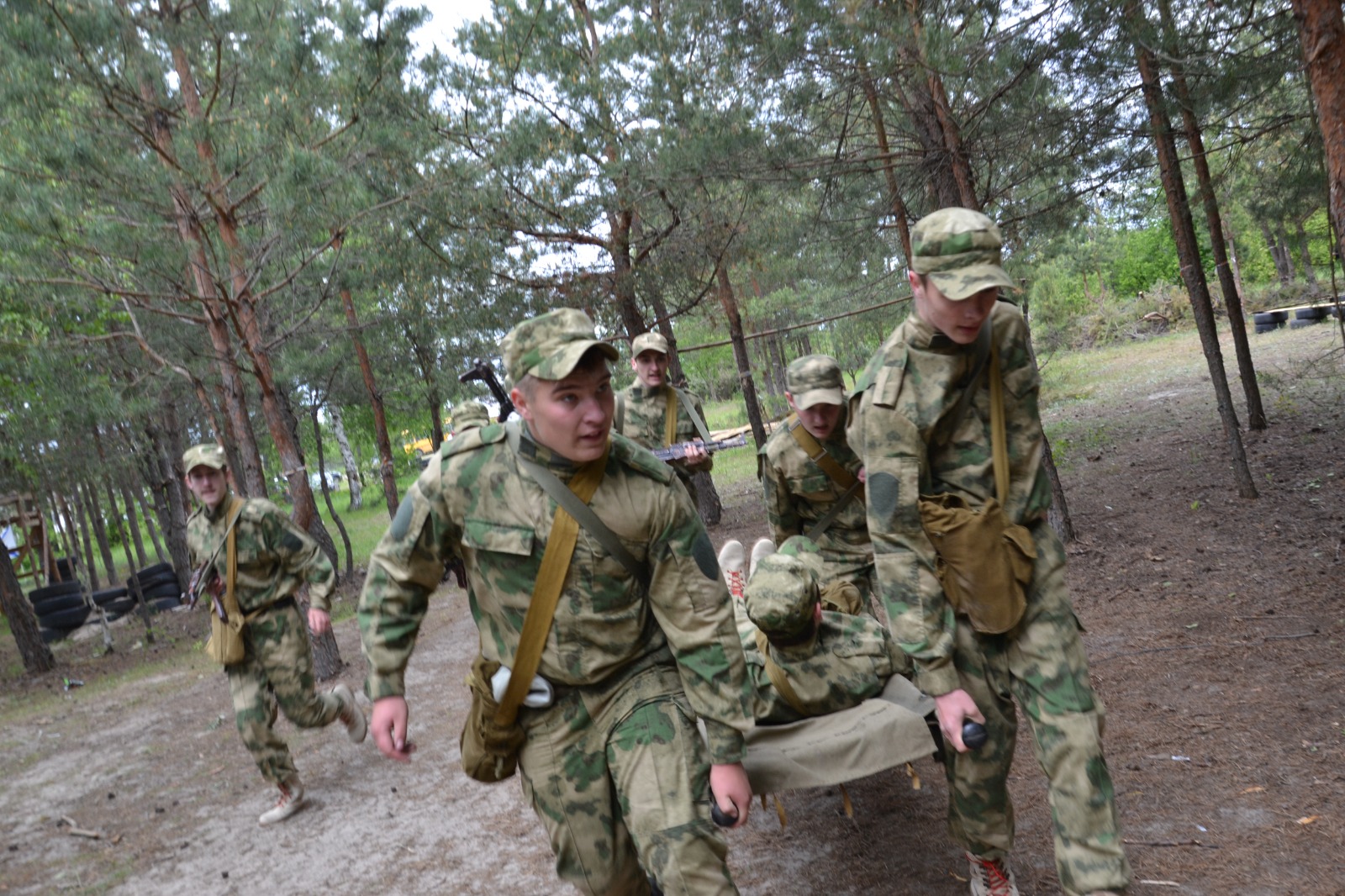 Военно-спортивная игра «Победа»