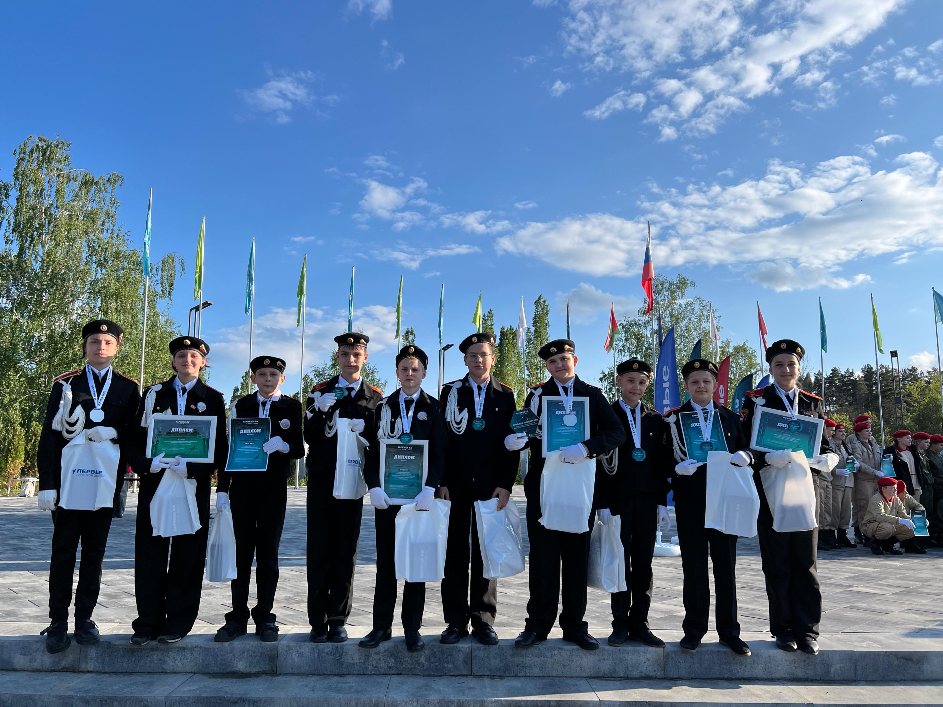 Региональный этап «Зарницы 2.0» завершён!