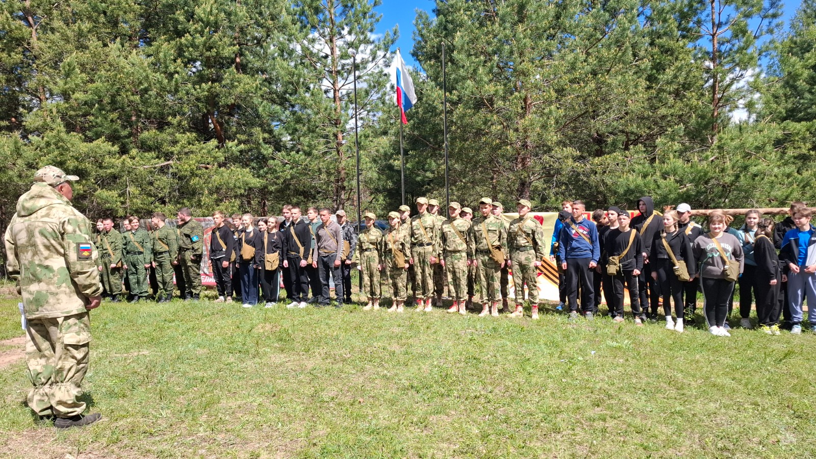 Муниципальный этап  военно-спортивной игры «Победа»