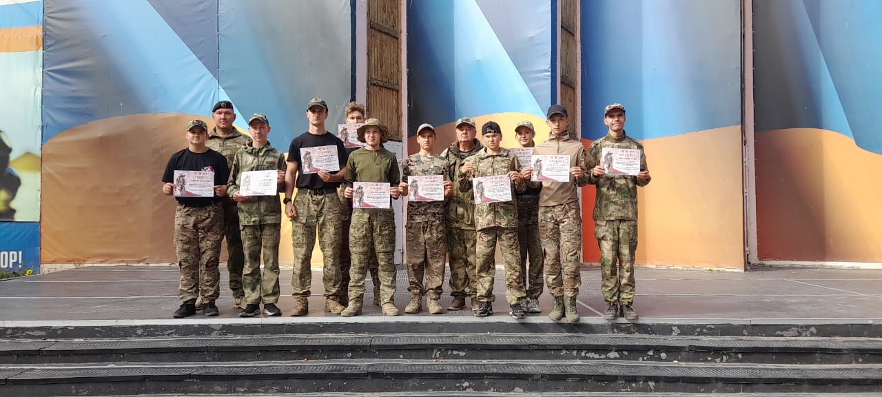 Областные военно-патриотические сборы "Боец 48"