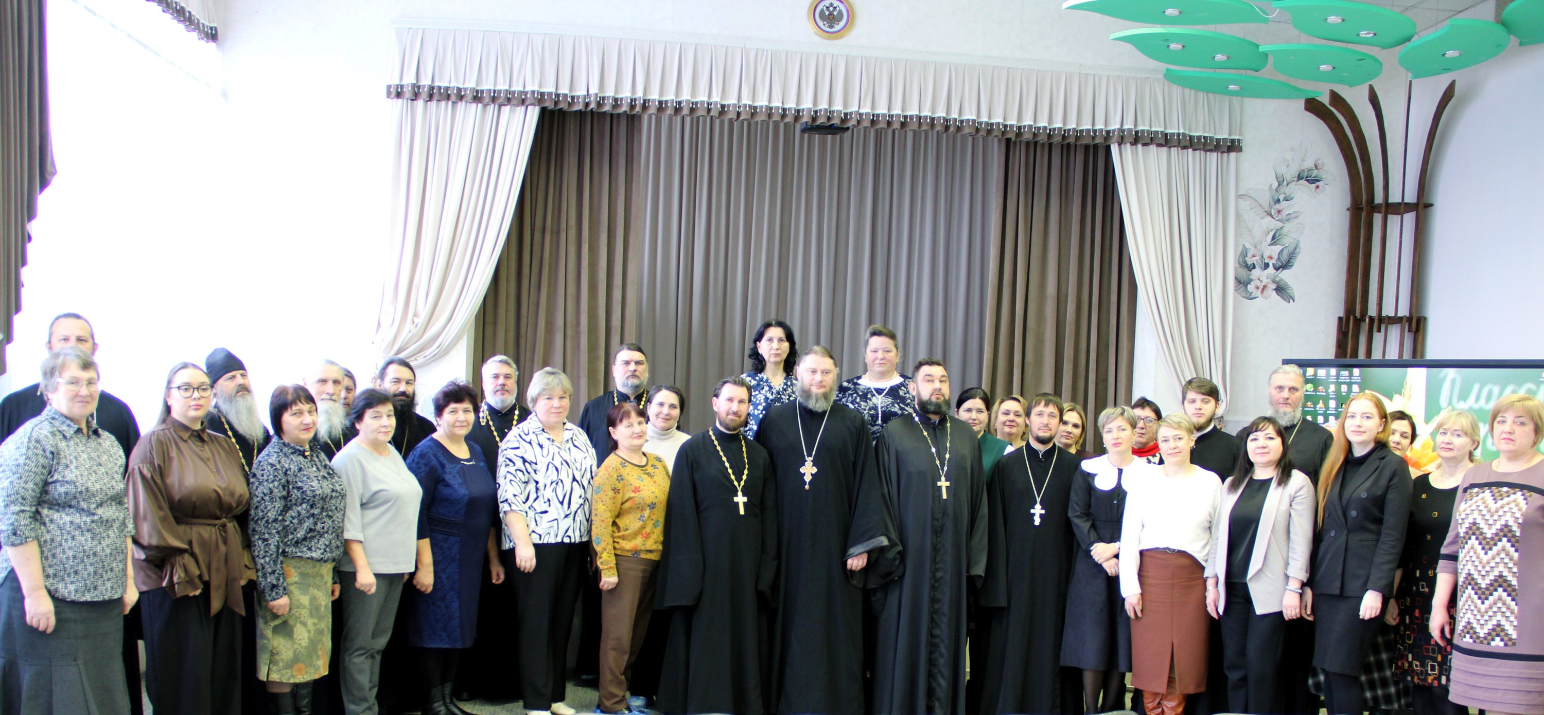 Состоялся муниципальный этап ХХХIV Международных Рождественских образовательных чтений «Просвещение и нравственность: формирование личности и вызовы времени»