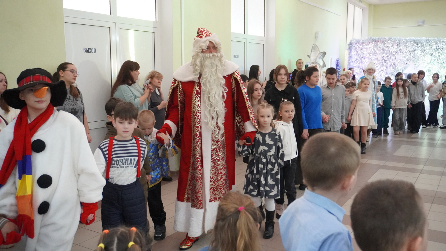 Праздничное мероприятие для детей участников СВО