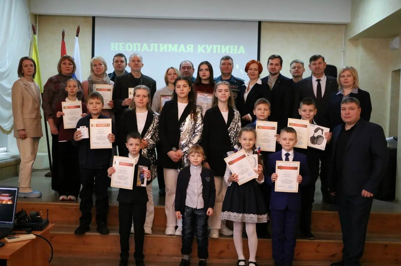 Итоги Всероссийского творческого конкурса «Неопалимая купина - 2025»