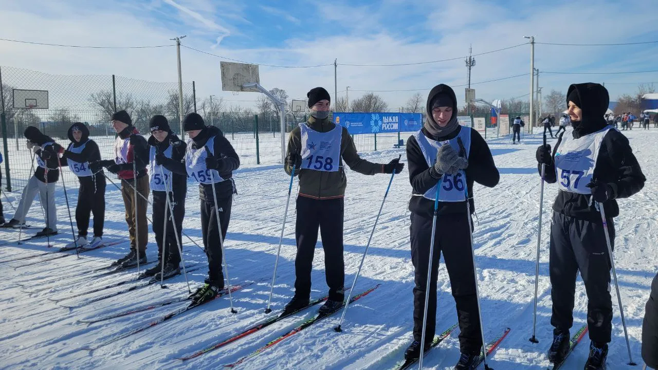 Зимний этап Спартакиады