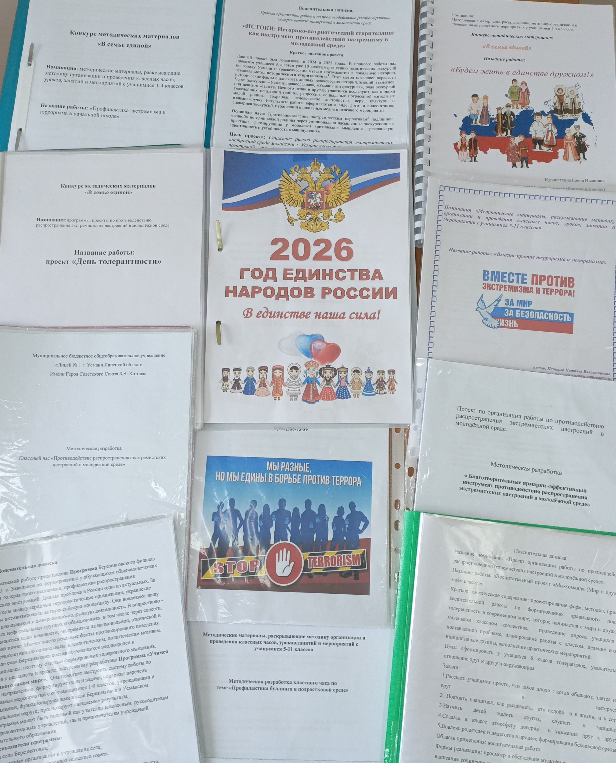 В семье единой