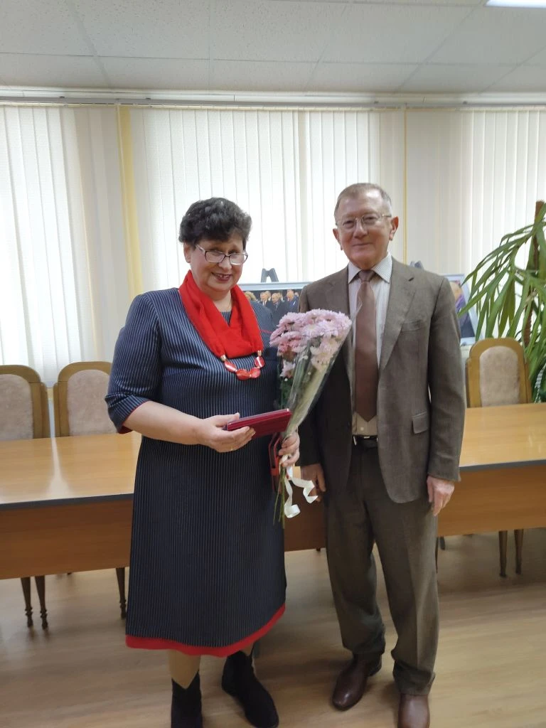 Призвание, ставшее судьбой: Татьяна Петровна Захарова отмечена высокой наградой